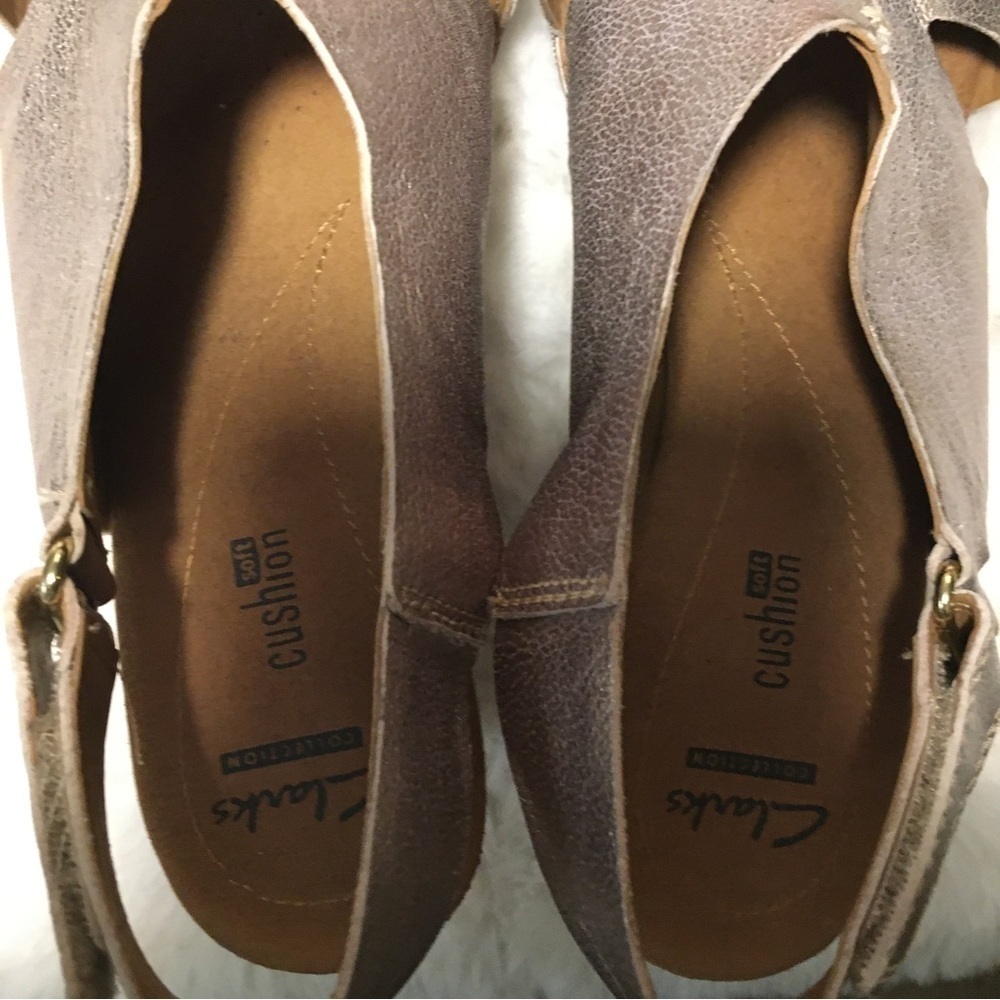 Clark’s Collection Shoes Size 9.5M - Picture 8 of 9